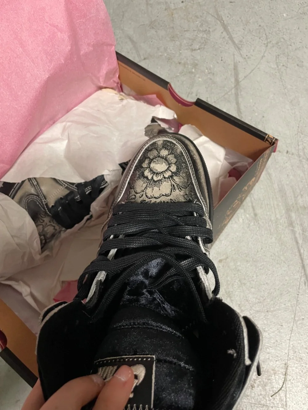 Air Jordan 1 day of the dead - Picture 7 of 7